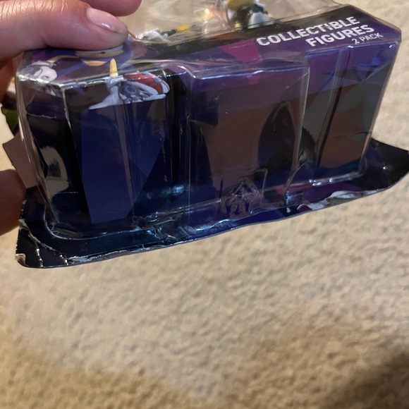 Sonic Prime Tails Rouge 2.5" figures 2-pack Netflix - Picture 5 of 6